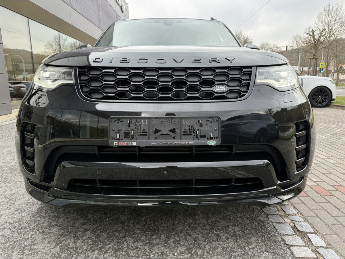 Land Rover Discovery SUV / Terénní 3,0 l 184 kw
