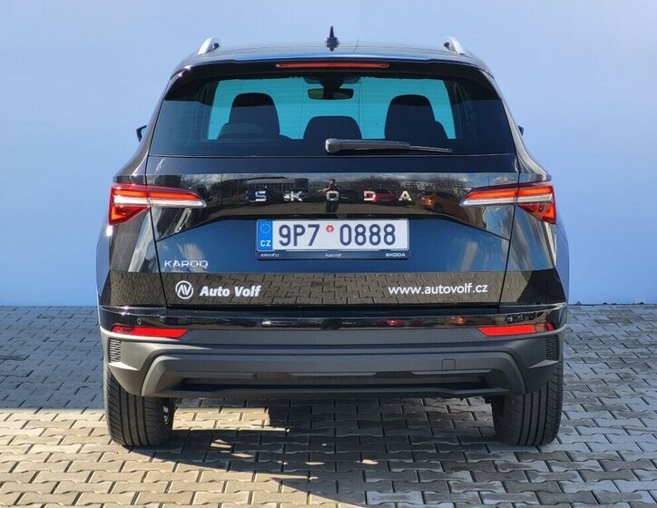 Škoda Karoq SUV / Terénní 1,5 l 110 kw