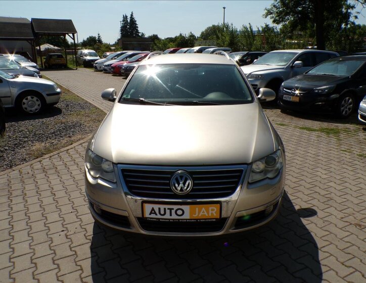 Volkswagen Passat Kombi 2,0 l 147 kw