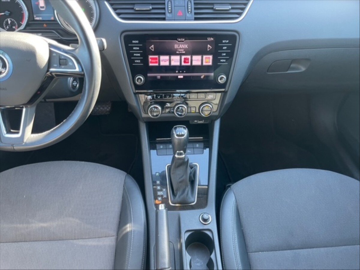 Škoda Octavia Kombi 2,0 l 135 kw