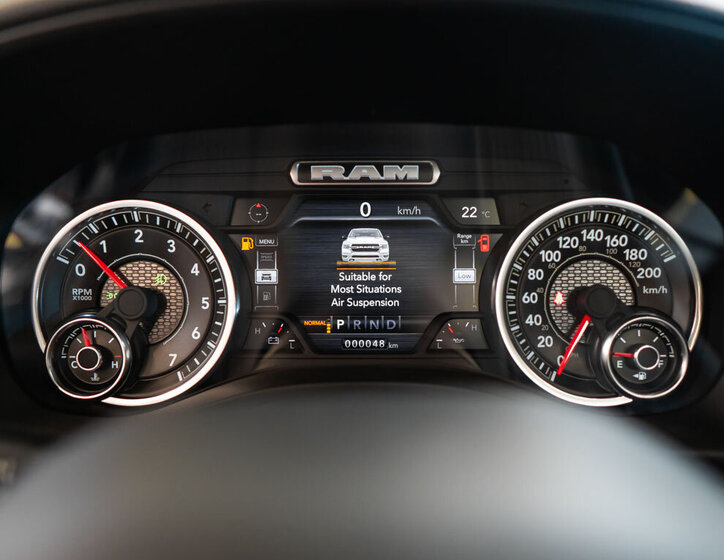 Dodge RAM Pick-up 5,7 l 291 kw
