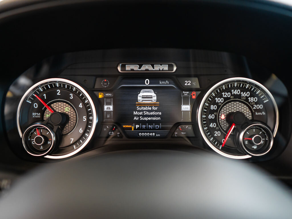 Dodge RAM Pick-up 5,7 l 291 kw