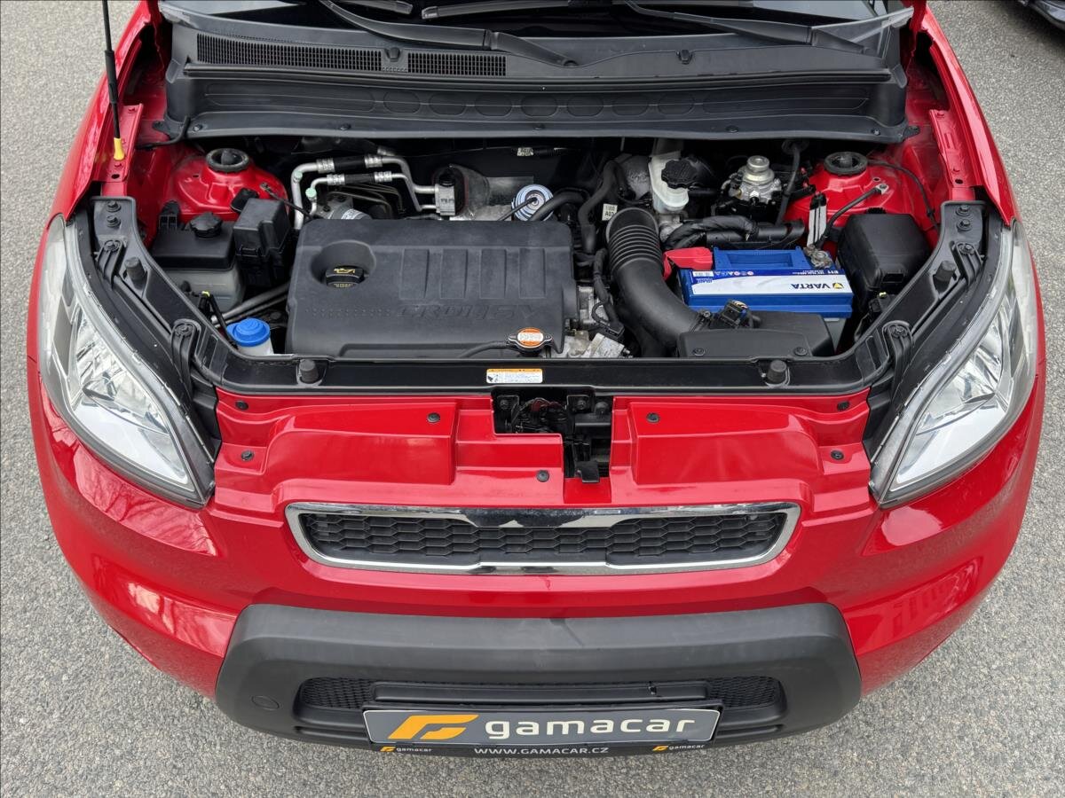 KIA Soul Hatchback 1,6 l 94 kw