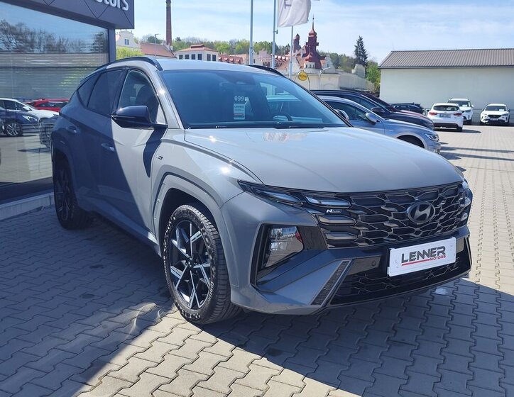 Hyundai Tucson SUV / Terénní 1,6 l 118 kw