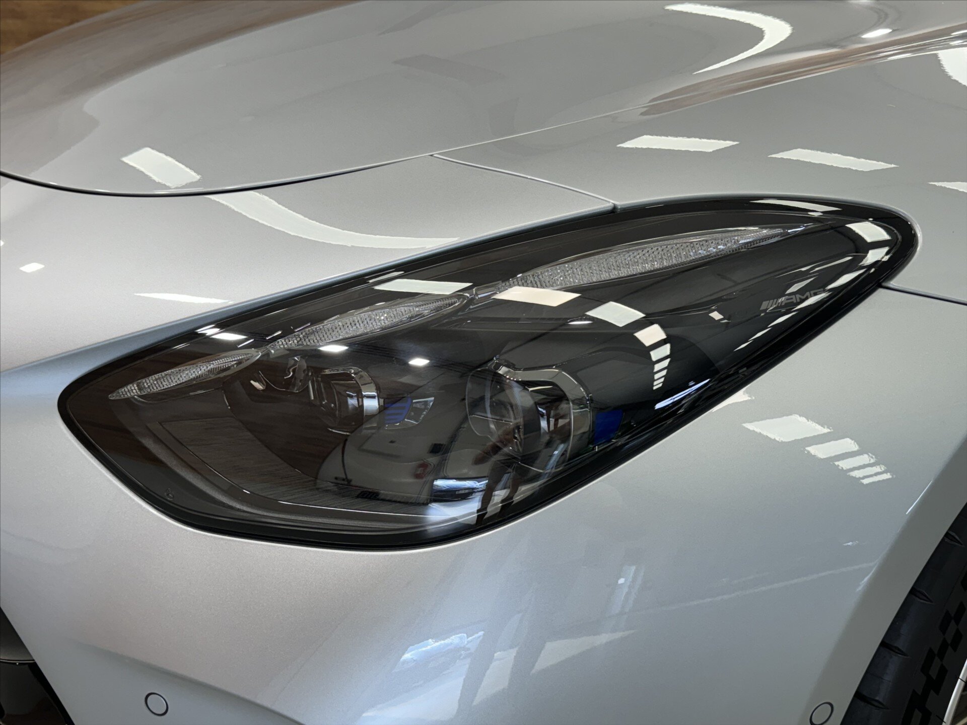 Mercedes-Benz AMG GT Kupé 4,0 l 430 kw