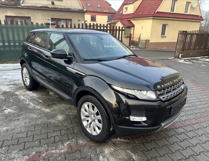 Land Rover Range Rover Evoque SUV / Terénní 2,2 l 110 kw