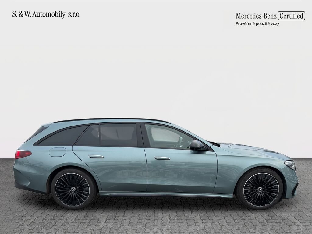 Mercedes-Benz Třídy E Kombi 2,0 l 145 kw