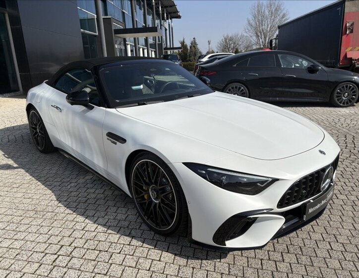 Mercedes-Benz SL Kabriolet 4,0 l 430 kw