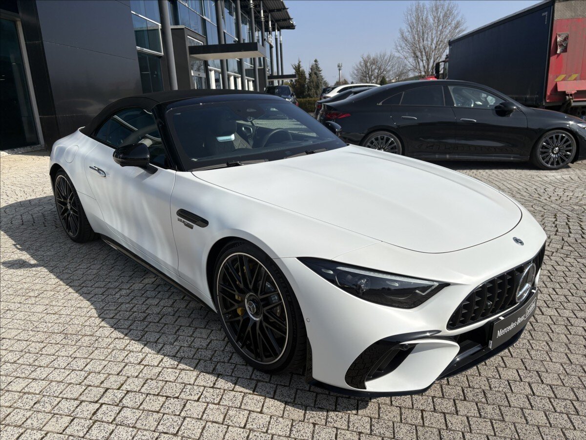 Mercedes-Benz SL Kabriolet 4,0 l 430 kw