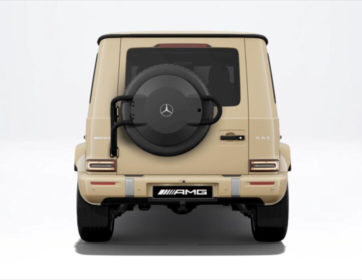 Mercedes-Benz Třídy G Ostatní 4,0 l 430 kw