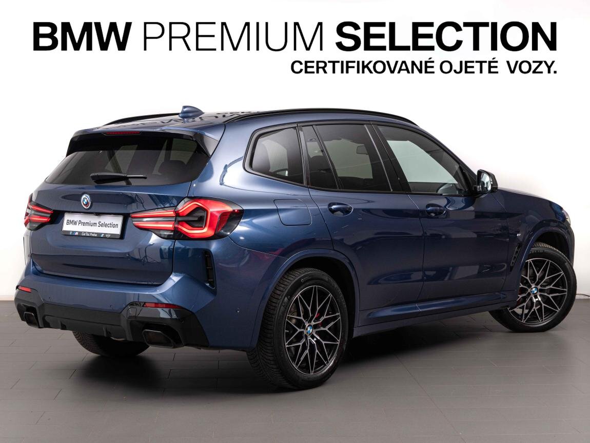 BMW X3 SUV 3,0 l 210 kw