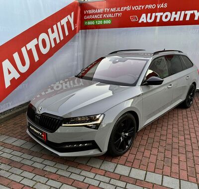 Škoda Superb 1