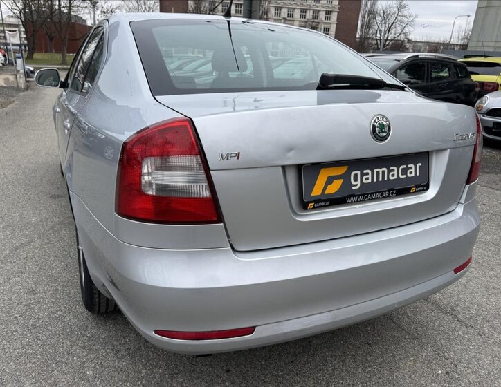 Škoda Octavia Hatchback 1,6 l 75 kw