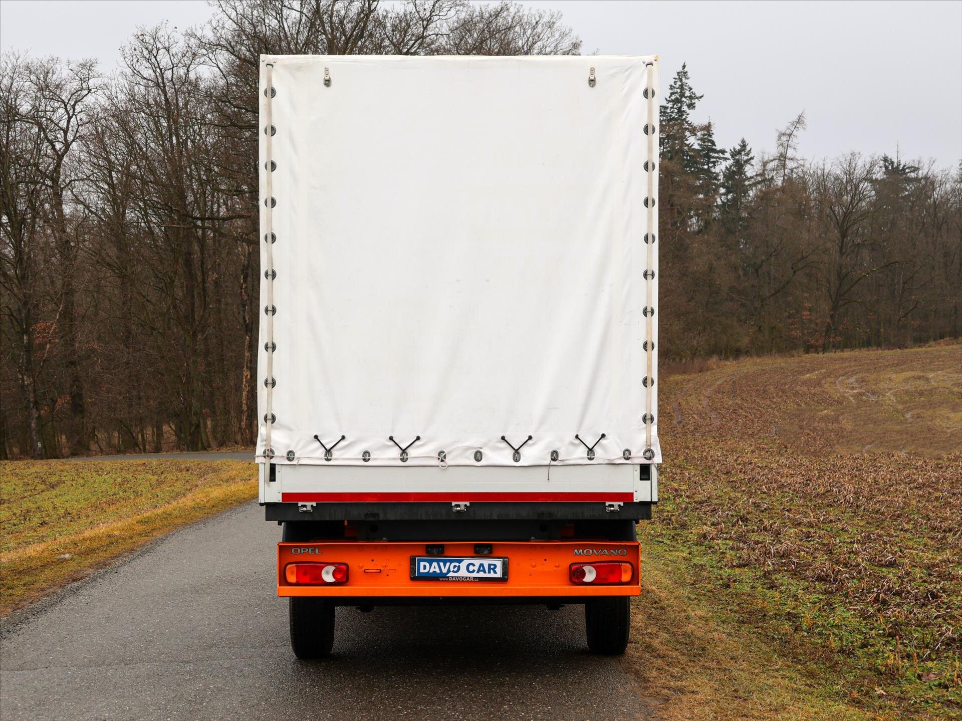 Opel Movano Valník 2,3 l 110 kw