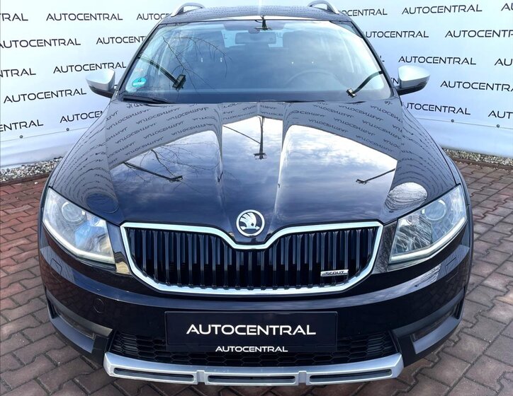 Škoda Octavia Kombi 1,8 l 132 kw