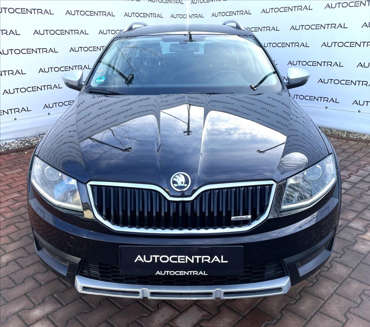 Škoda Octavia Kombi 1,8 l 132 kw