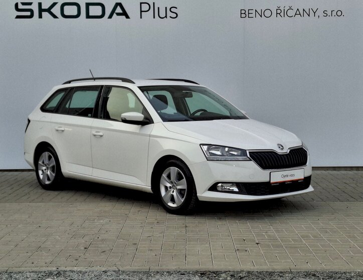 Škoda Fabia Kombi 999,0 70 kw