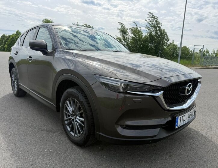 Mazda CX-5 SUV / Terénní 2,0 l 118 kw