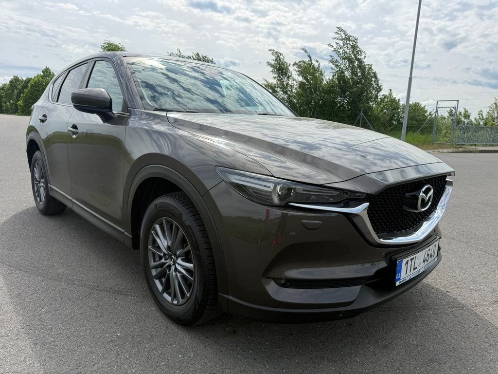 Mazda CX-5 SUV / Terénní 2,0 l 118 kw