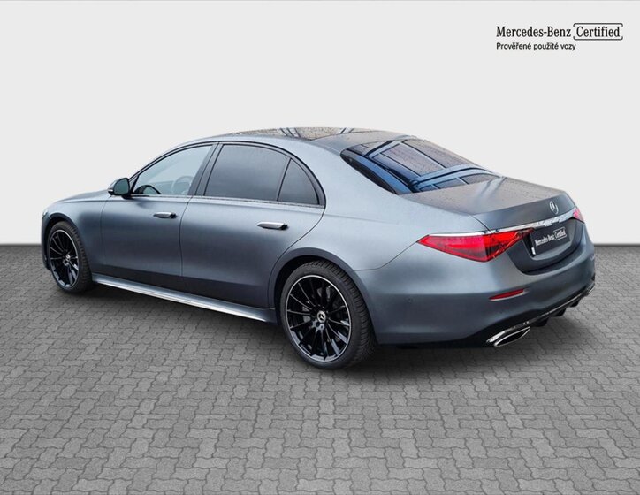 Mercedes-Benz Třídy S 3