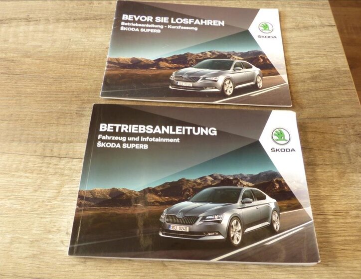 Škoda Superb Kombi 2,0 l 110 kw