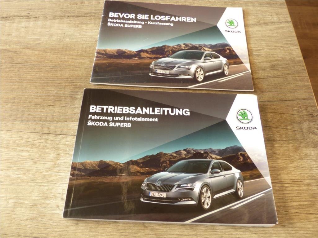 Škoda Superb Kombi 2,0 l 110 kw