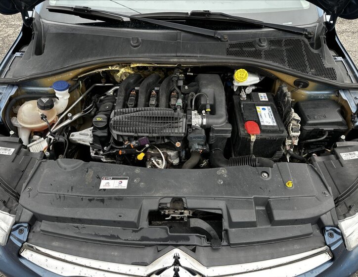 Citroën C-Elysée Sedan / Limuzína 1,2 l 60 kw