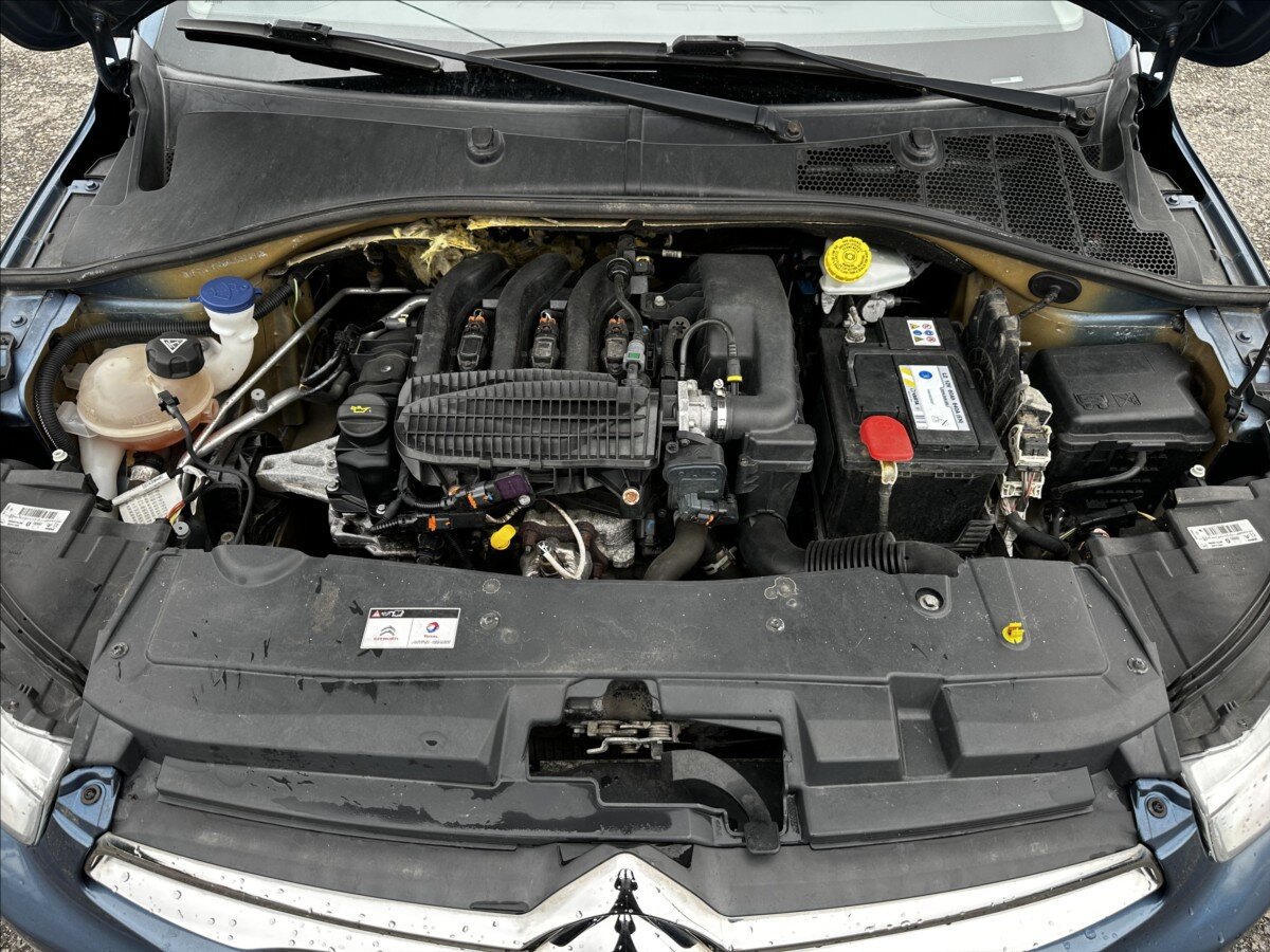 Citroën C-Elysée Sedan / Limuzína 1,2 l 60 kw