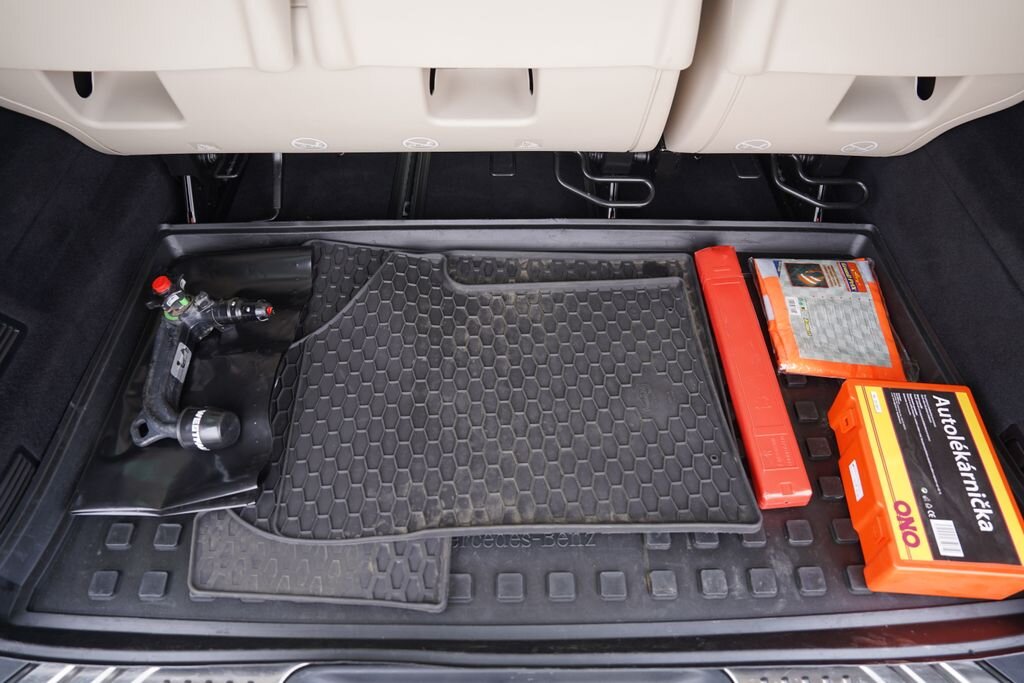 Mercedes-Benz Třídy V MPV 2,0 l 174 kw