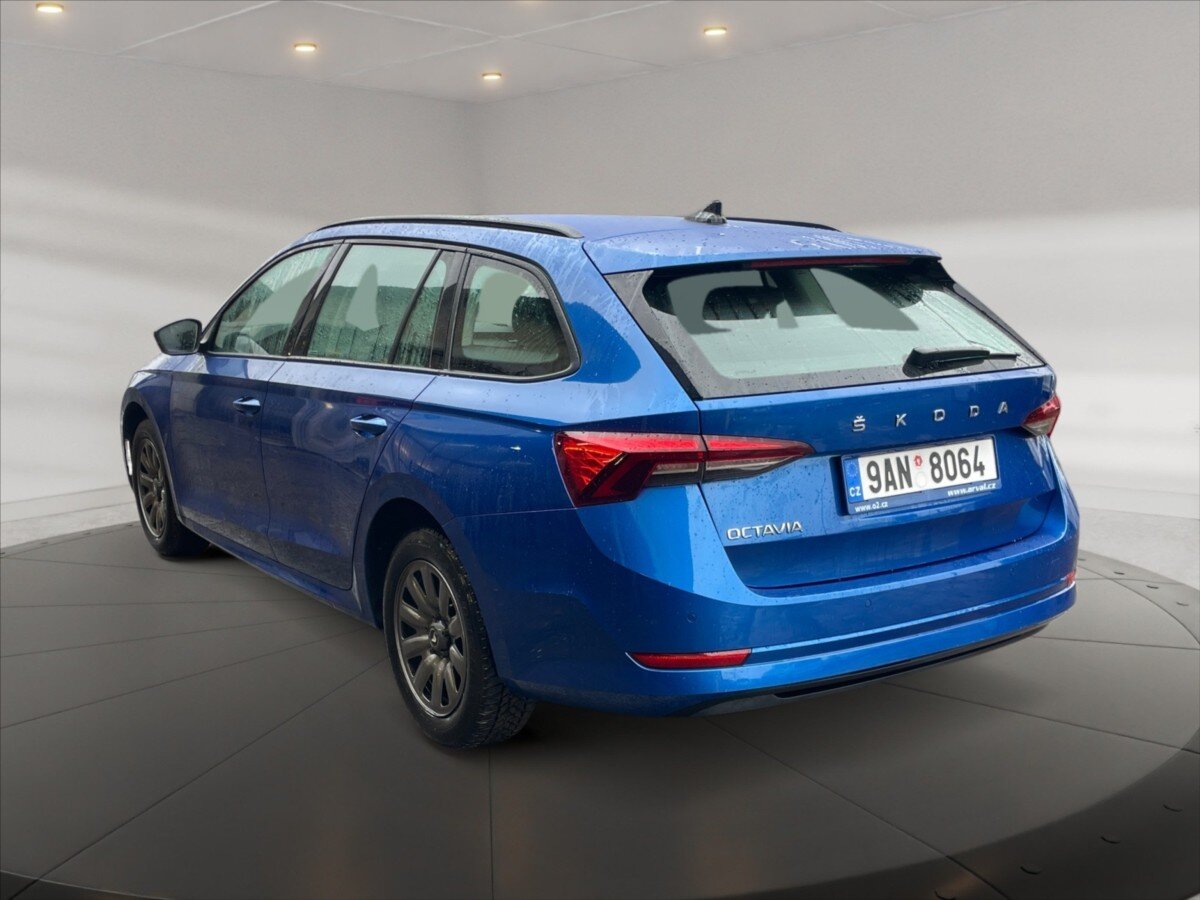 Škoda Octavia Kombi 2,0 l 85 kw