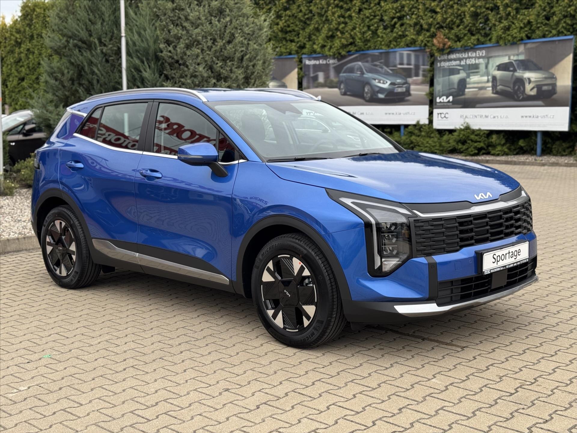 KIA Sportage SUV / Terénní 1,6 l 110 kw