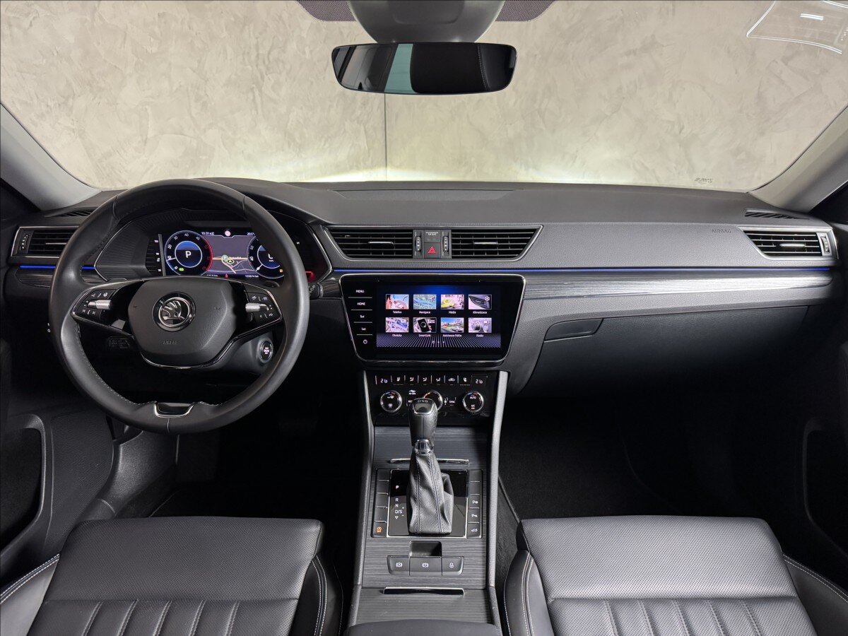 Škoda Superb Kombi 2,0 l 110 kw