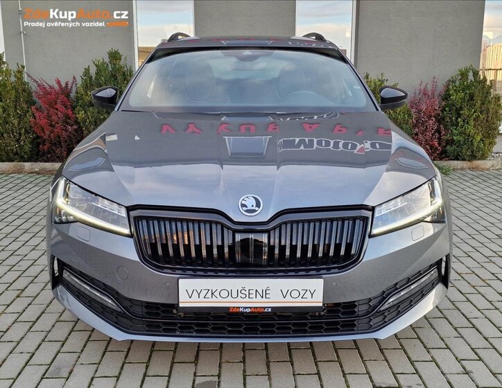 Škoda Superb Kombi 2,0 l 110 kw