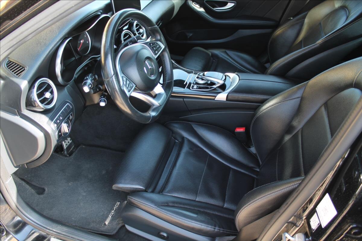 Mercedes-Benz Třídy C Kombi 2,1 l 150 kw