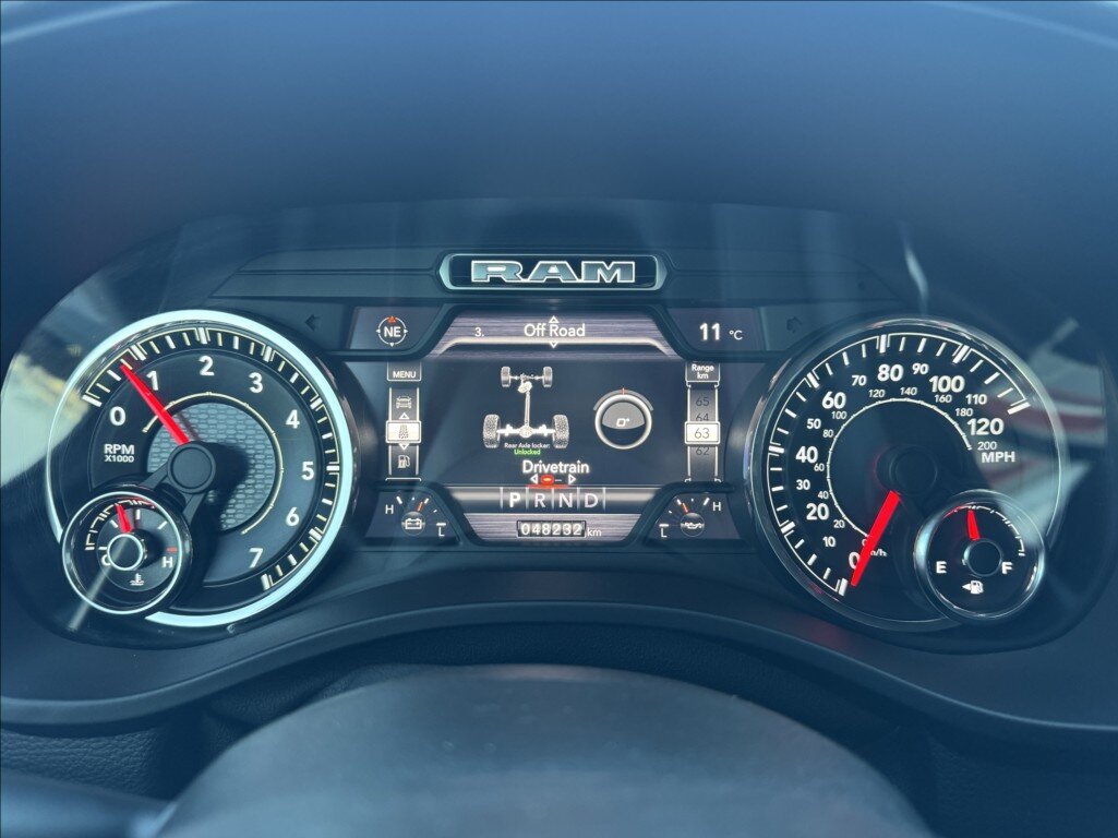 Dodge RAM 1500 Pick-up 5,7 l 295 kw