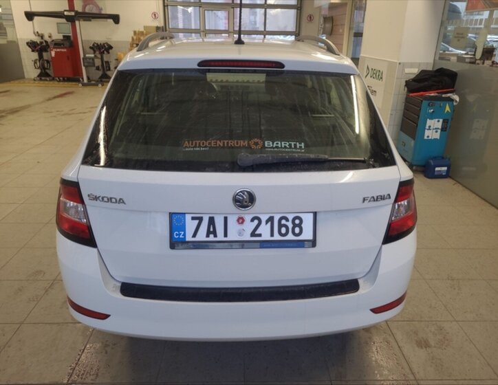 Škoda Fabia Kombi 999,0 70 kw