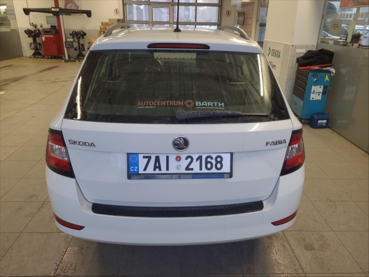 Škoda Fabia Kombi 999,0 70 kw