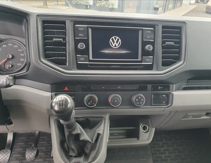 Volkswagen Crafter Ostatní 2,0 l 103 kw