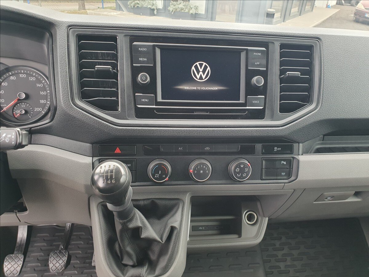 Volkswagen Crafter Ostatní 2,0 l 103 kw