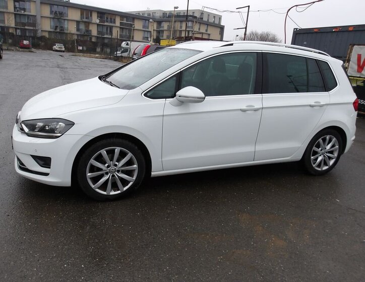 Volkswagen Golf Sportsvan Kombi 2,0 l 110 kw