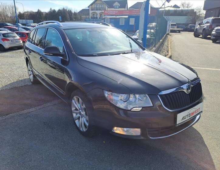 Škoda Superb Kombi 2,0 l 125 kw