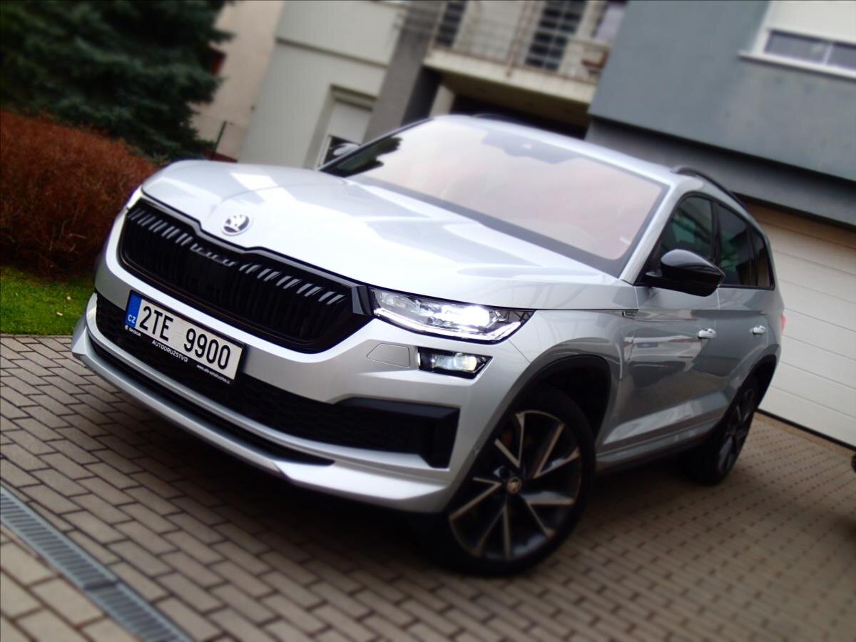 Škoda Kodiaq SUV / Terénní 2,0 l 147 kw