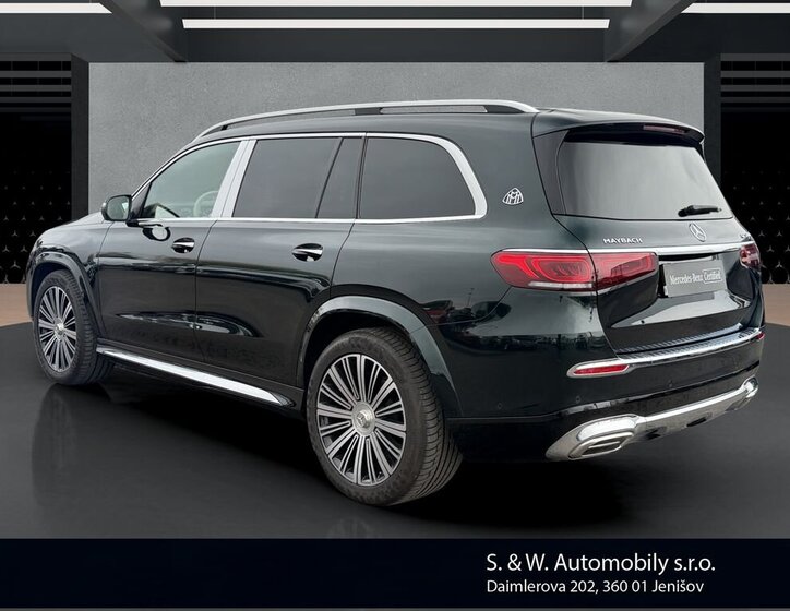 Mercedes-Benz GLS SUV / Terénní 4,0 l 410 kw