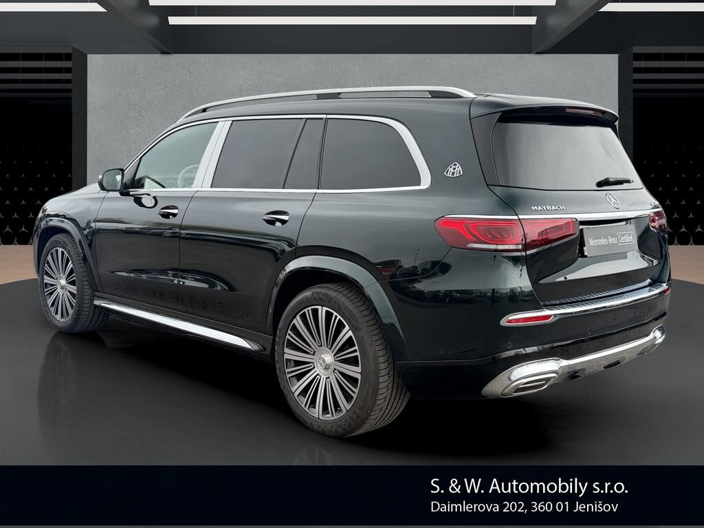 Mercedes-Benz GLS SUV / Terénní 4,0 l 410 kw