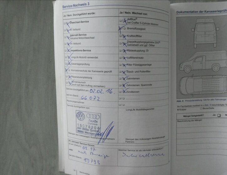 Volkswagen Caddy Kombi 1,6 l 75 kw