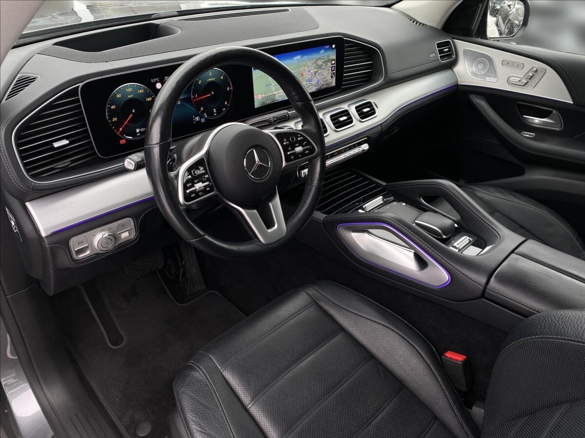 Mercedes-Benz GLE SUV 2,9 l 200 kw