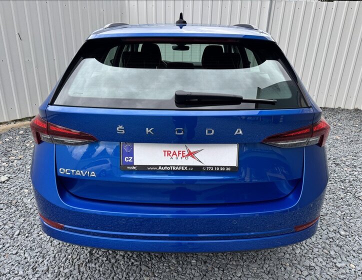 Škoda Octavia Kombi 2,0 l 85 kw