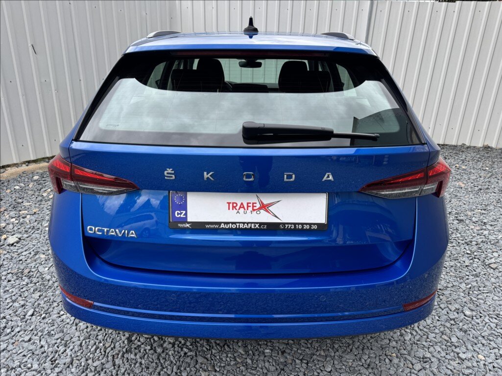 Škoda Octavia Kombi 2,0 l 85 kw