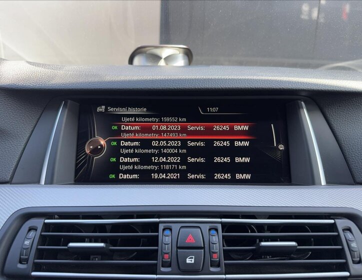 BMW Řada 5 Kombi 3,0 l 230 kw