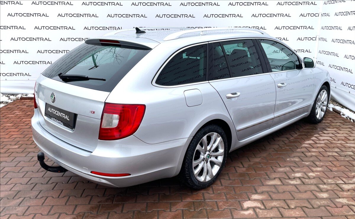 Škoda Superb Kombi 2,0 l 125 kw